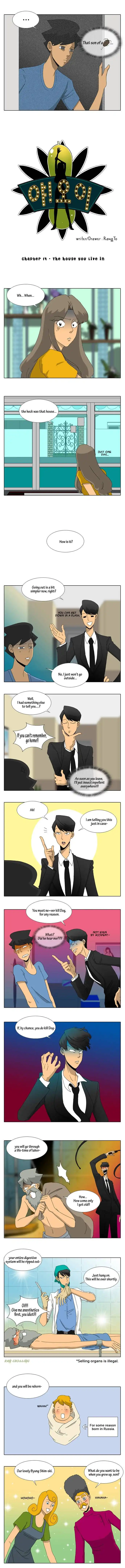 Ya! Oee Chapter 14 2